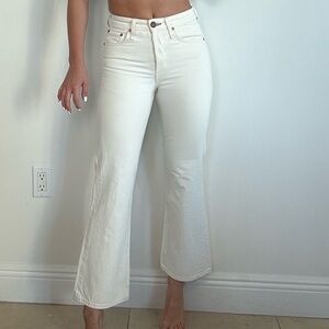 rag & bone Cream Jeans